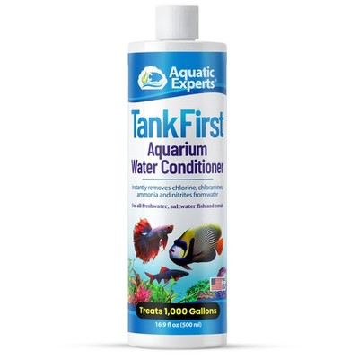 Complete Aquarium Water Conditioner   Removes Chlorine, Chloramines, Ammonia