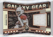 2019 Obsidian Galaxy Gear Relics Electric Etch Orange 25/50 David Johnson 0c6