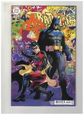 BATMAN #4 - JIM LEE CARDSTOCK VARIANT COVER - DC COMICS/2025
