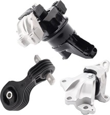 Set of 3 Engine Motor Mount  Trans Mount Compatible with 2012-2015 Honda Civ...