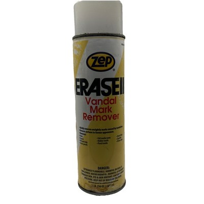 Zep Erase II Heavy-Duty Vandal Mark Remover 16 Ounces