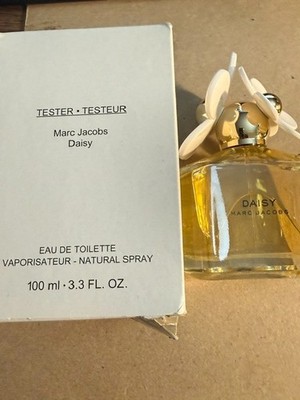 Marc Jacobs Daisy Eau de Toilette Spray Tester 100ml 3.3 FL OZ White Box Free Sh