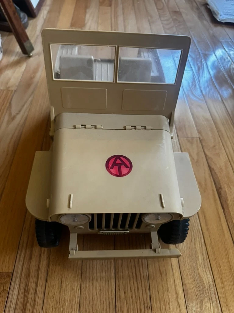Gi Joe Desert Jeep for sale | eBay