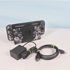 Nintendo Switch Super Smash Bros Ultimate Edition Console HAC-001 Tested