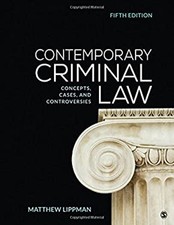 Contemporary Criminal Law : Concepts, Cases, ...