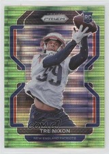 2021 Panini Prizm Rookie Neon Green Pulsar Prizm Tre Nixon #428 fm0