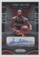 2019-20 Panini Prizm Signatures Lionel Hollins #SG-LHL Auto py5
