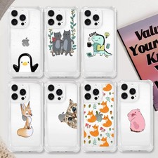 For Samsung Galaxy A36 A26 A56 iPhone 17 Pro 15 16 Cartoon TPU Phone Case Cover