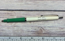 Vintage ‘Mid Bay Truck Repairs’ Watsonville, California Pen Dry Ink