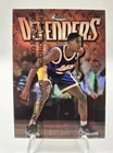 1997 Topps Finest Basketball Refractor Eddie Jones #252