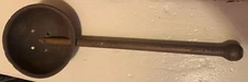 Antique 14” Wooden Ladel 1800’s