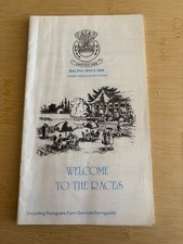 First June Meeting, Evening Flat Run At Lingfield Park 24/6/1989 Race Card