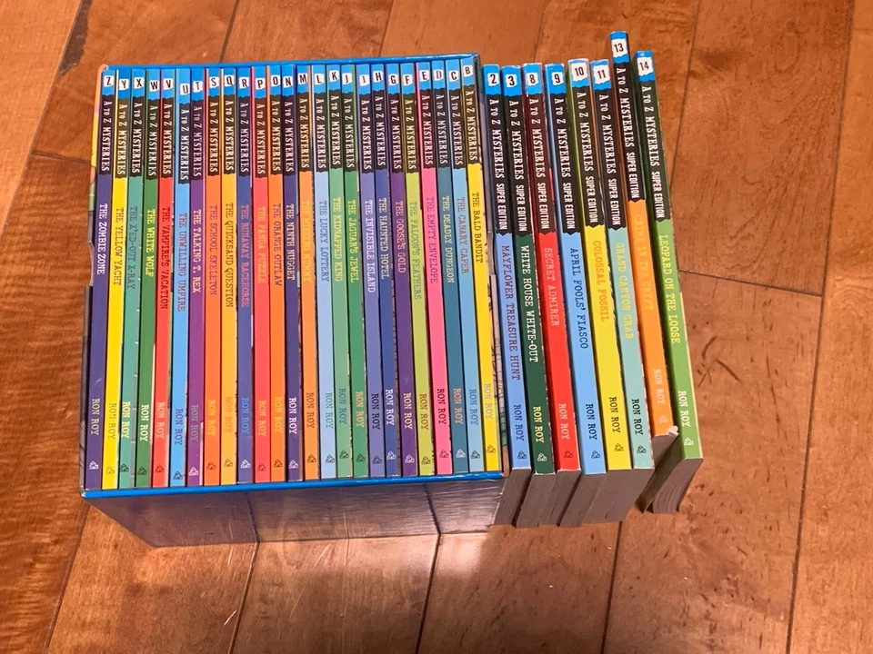 A to Z MYSTERIES Collection all books plus- Has Numbers 2,3,8,9,10,11,13,14 Inc. - Image 4 of 4