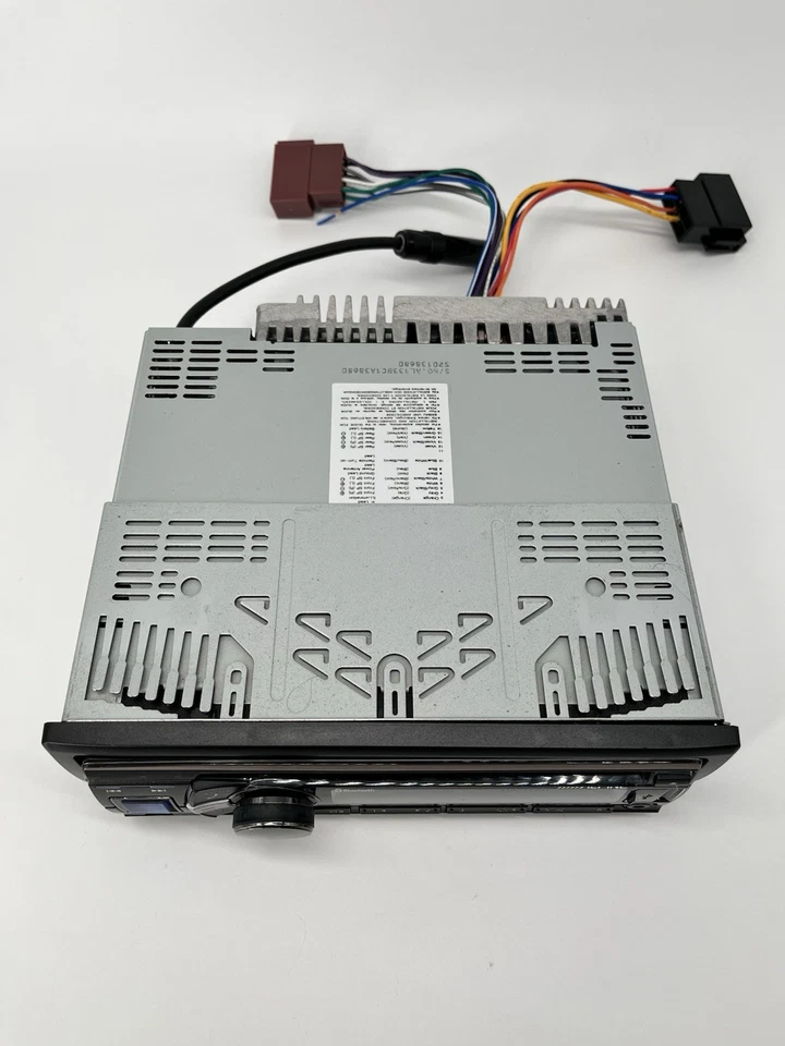 Autoradio Alpine CDE-133BT – FM CD MP3 Bluetooth USB AUX Originalgerät - Bild 4 von 4