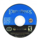 Lord of the Rings The Two Towers Gamecube Authentic Tested Disc Only
