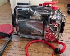 Olympus XZ-1 Camera and Underwater Housing, all gently used, plus extras