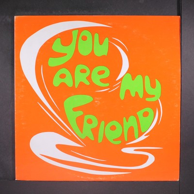 SISTERS OF THE SOCIETY DEVOTED TO THE SACRED HEART: you are my friend SHS 12'' LP