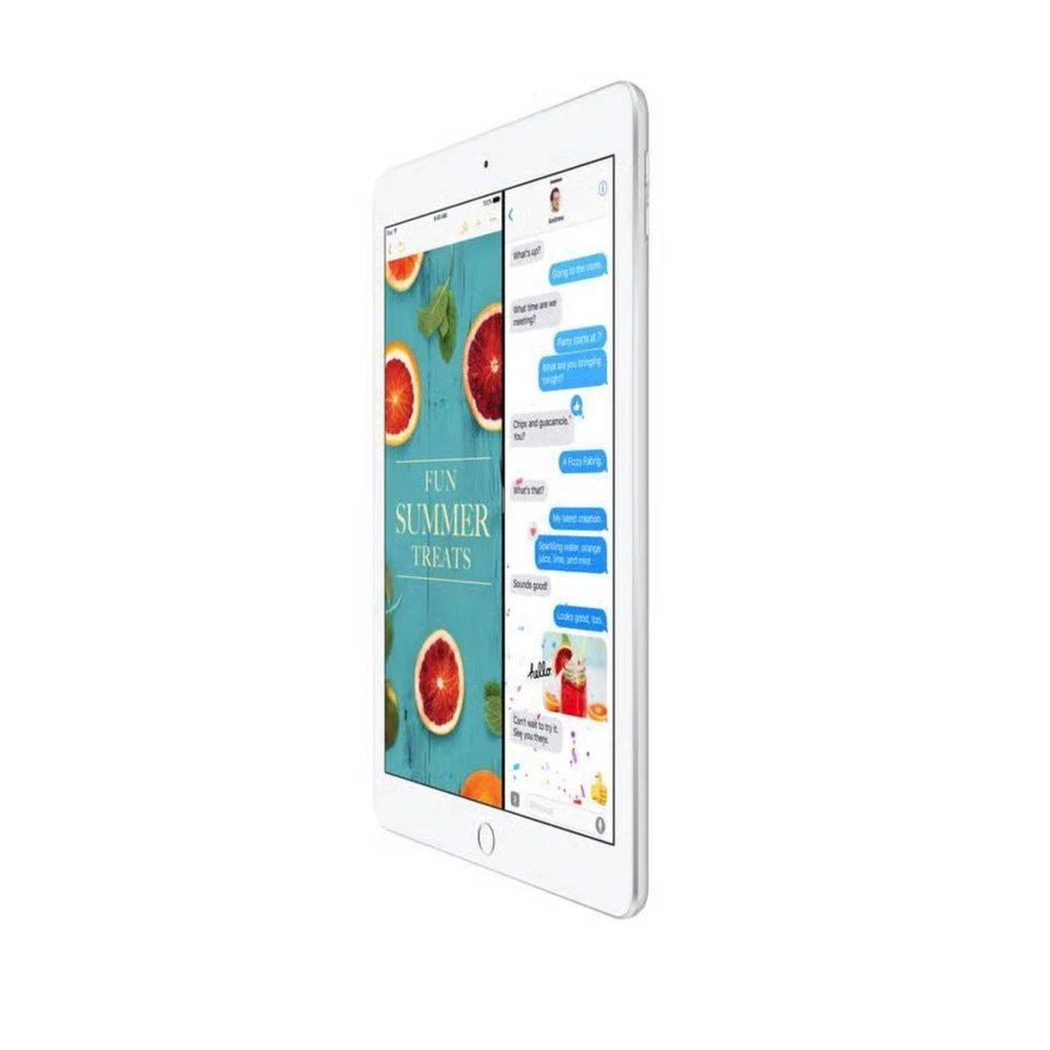 Apple IPAD 6Th 9.7" 32Gb Silver Puede Ab Accesorios Gar. 12 Meses Renovado - Imagen 3 de 4