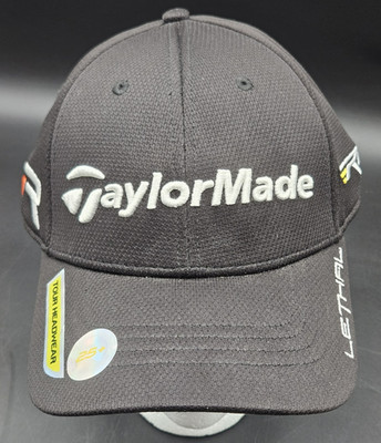 TaylorMade Lethal RBZ Tour Radar Pro Golf Hat Black Adjustable - New w Tags