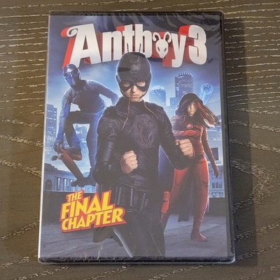 Antboy 3 The Final Chapter (DVD, 2016) New Sealed
