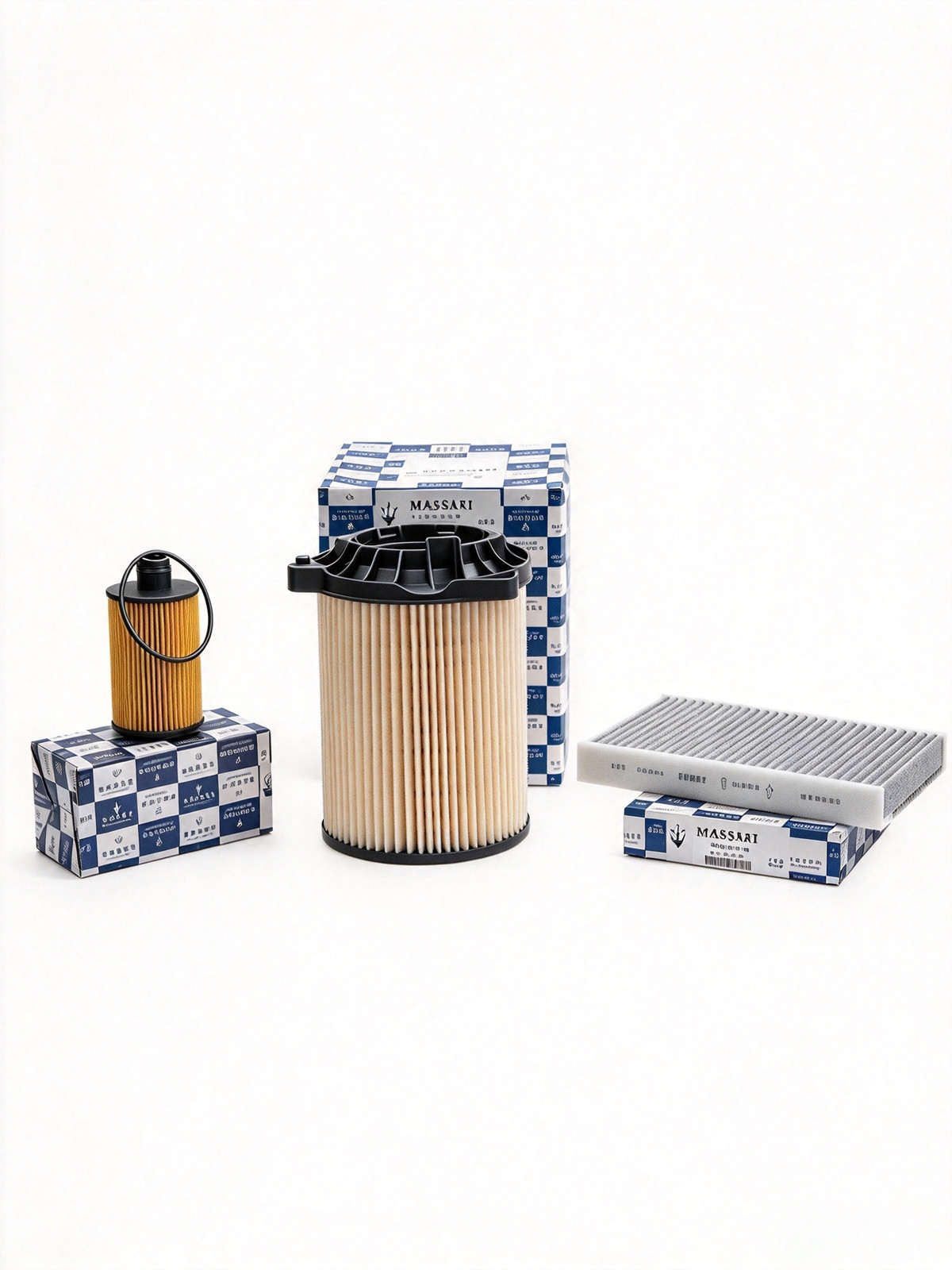 Maserati Ghibli Diesel 2017 Cabin air filters 3 pcs