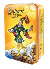 Radiant Rider Waite in a Tin by Pamela Colman Smith (English) Novelty Book