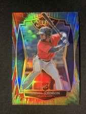 2021 Select - Premier Daniel Johnson #186 Tie-Dye Prizm /20 - Guardians