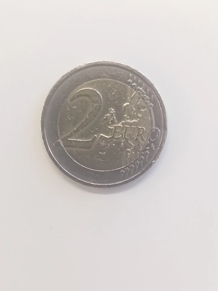 Irish commemorative 2-euro coin 2007 50th anniversary of the Treaty of Rome - Image 2 of 2