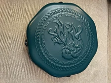 Dice Tray Dice Storage Case for Up to 115 RPG Dice in Green D&D Dice Tray