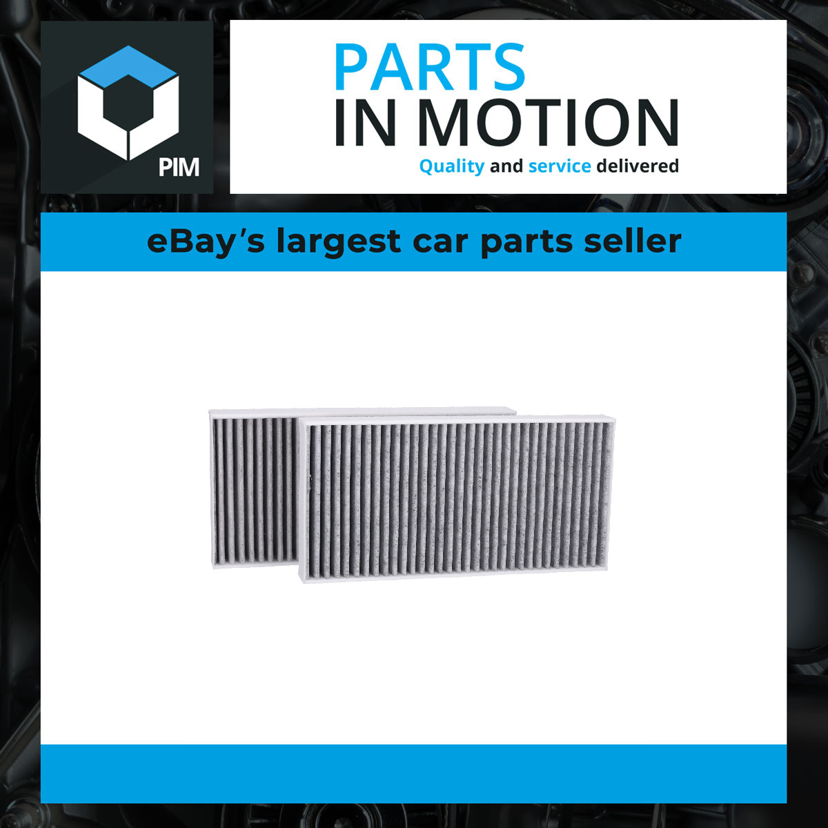 BLUE PRINT ADR162511 Filter set, cabin air for RENAULT - Image 6