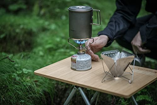 snow peak giga power stove ground GS-100R2 without igniter - Picture 3 of 5