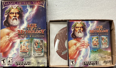 Age of Mythology: Gold Edition (PC, 2004)