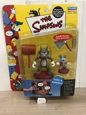 The Simpsons World Of Springfield Itchy & Scratchy Action Figure Playmates