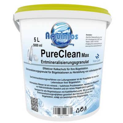 Kalkschutz Granulat Purify Filterfüllung passend für Dampfbügelstation 5L NEU!!!