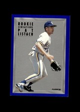 1993 Fleer Rookie Sensations (Series One) #3 Pat Listach Milwaukee Brewers