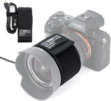 USB Lens Warmer, Lens Dew Heater Strip with Temperature Regulator, Condensation