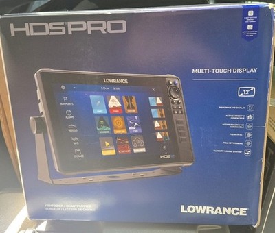 Lowrance HDS-12 PRO with Active Imaging HD 3-in-1 Transducer 000-15987-001