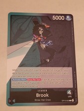 Brook OP15-022 Leader One Piece Adventure On Kami’s Island NM