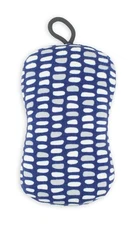 MU Kitchen Durable Microfiber Sponge with Scrubber