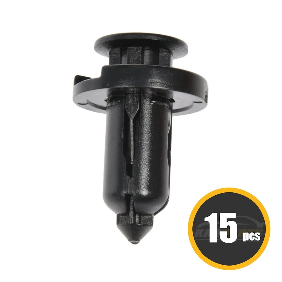 Retentor multiuso para Acura MDX 2001-2013 | Preto | Nylon | Para 91503SZ5003 - Imagem 3 de 4