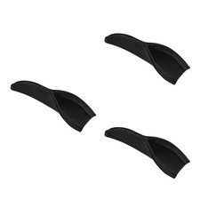 3 Count Headband Headset Cover Headphone Cushion Protector with Zipper