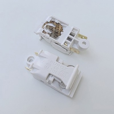 5 Pcs Electric Kettle Switch Accessories 16A White High Power Temperature Switch