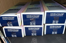 Kenra Color Permanent Hair Dye Cream 1BI Black Blue Shade 3.0 fl oz
