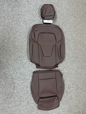 Mercedes-Benz V-Klasse W447 Sitzbezug Komplett Kunstleder BRAUN NEU