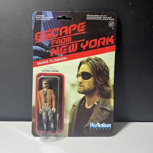 Escape from New York Action Figure | eBay