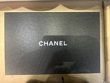 four Chanel Empty Shoe boxes, High Heels, Flats, Boots And Sandals - Authentic