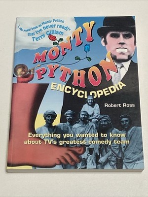 (NEW) Monty Python Encyclopedia by Robert Ross (Paperback 1999)