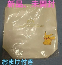 Las 1 / Gateau Rusk Harada Pokemon Collaboration Tote Bag