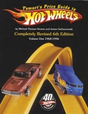 Tomart Price Guide Vintage Hot Wheels Toy Cars 1968-1996 Book Redline