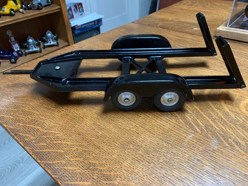 Jake La Motta Vintage Mite Size Tether Car Trailer for Tether Car Display etc.